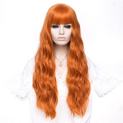 Parrucca Queen Rosie (Vari colori)