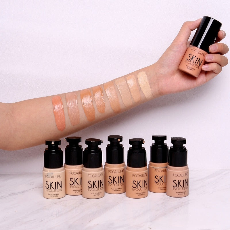 Fondotinta professionale in crema (8 colori)