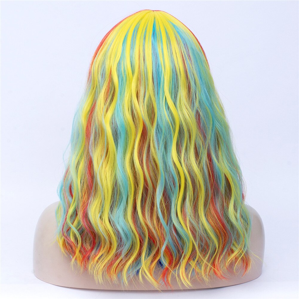 Parrucca Queen Oled (Rainbow)