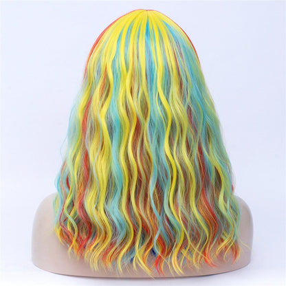 Parrucca Queen Oled (Rainbow)