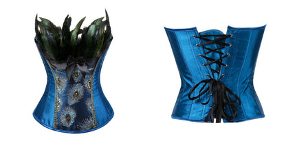 Corsetto Drag Peacock (2 Colori)
