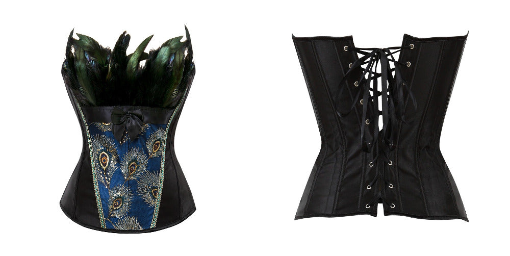 Corsetto Drag Peacock (2 Colori)