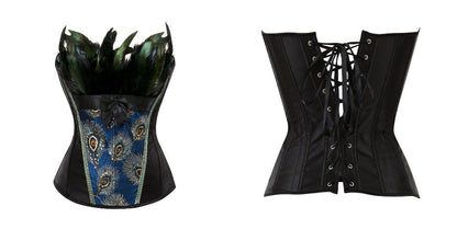 Corsetto Drag Peacock (2 Colori)