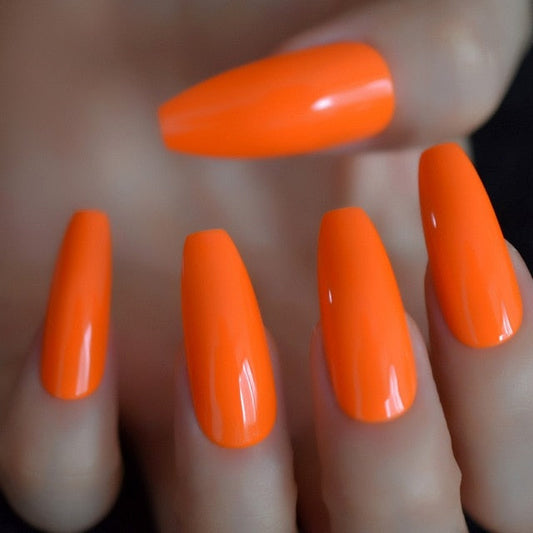Unghie finte Drag Ginger (24 unità)