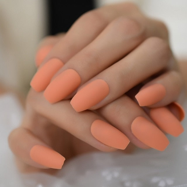 Unghie finte Drag Coral (24 unità)