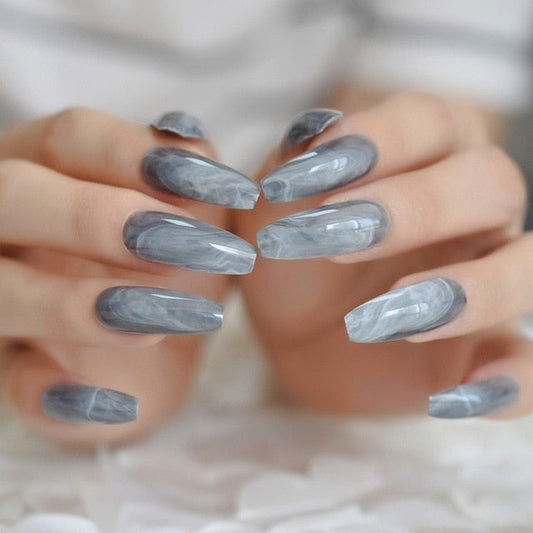 Unghie finte Drag Marble (24 unità)