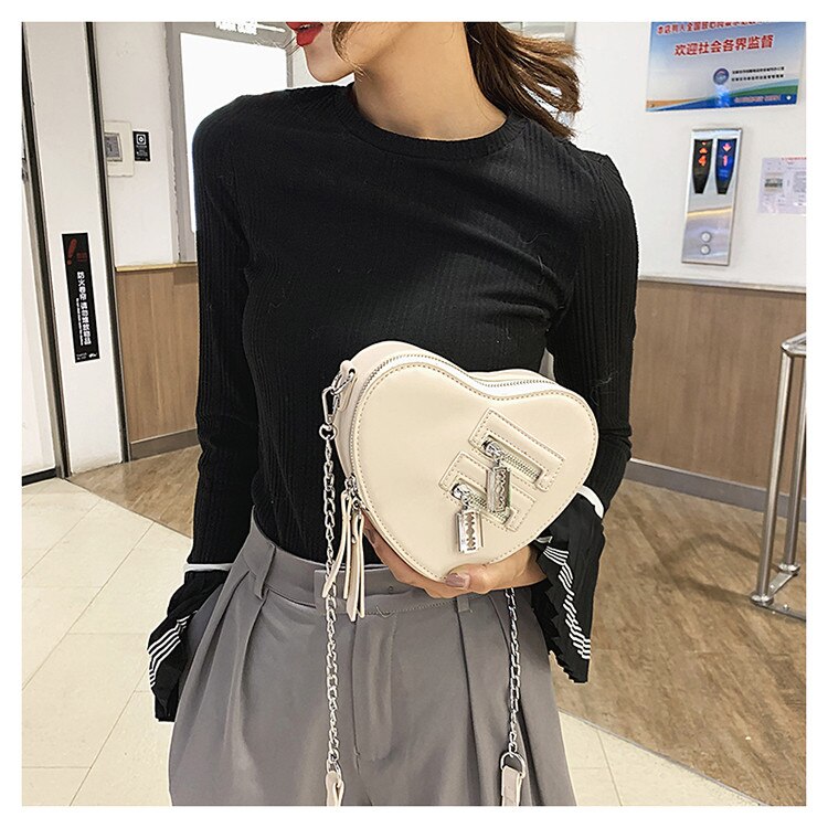 Borsa a mano Drag Heart (5 colori)