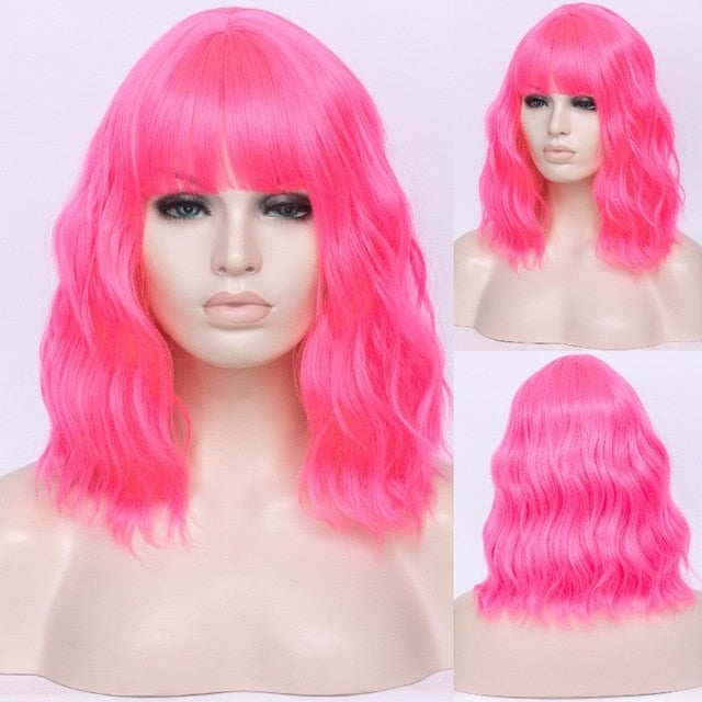 Parrucca Queen Cleo (Vari colori)
