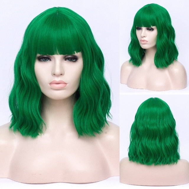 Parrucca Queen Cleo (Vari colori)