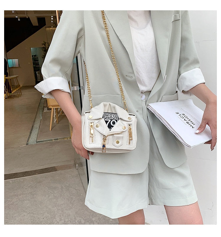 Borsa a mano Drag Jacket (6 colori)