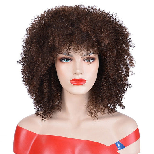Parrucca Queen Vogue (Vari colori)