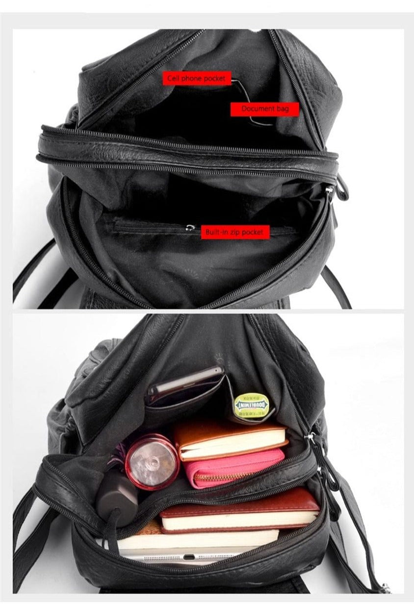 Zaino Queen Wreckless (5 colori)