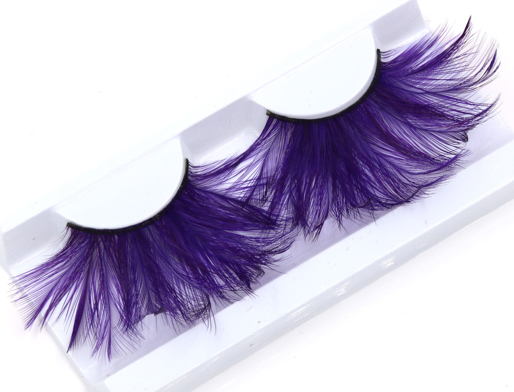 Ciglia finte Drag Purple