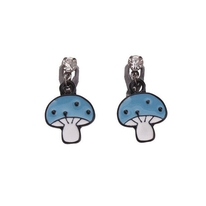 Orecchini a clip Drag Mushroom