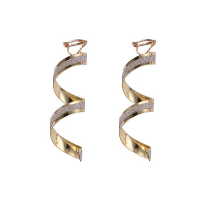 Orecchini a clip Queen Curl (3 colori)