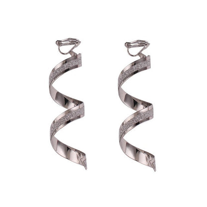Orecchini a clip Queen Curl (3 colori)