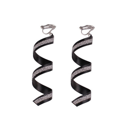 Orecchini a clip Queen Curl (3 colori)