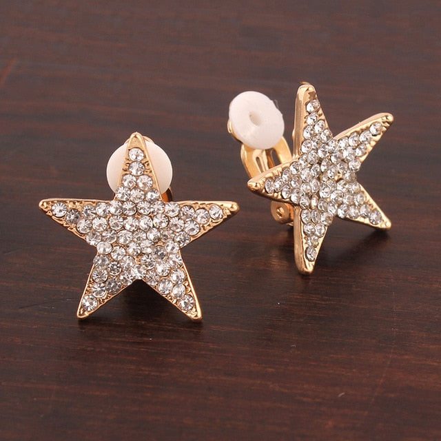 Orecchini a clip Drag Zara (2 colori)