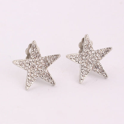Orecchini a clip Drag Zara (2 colori)