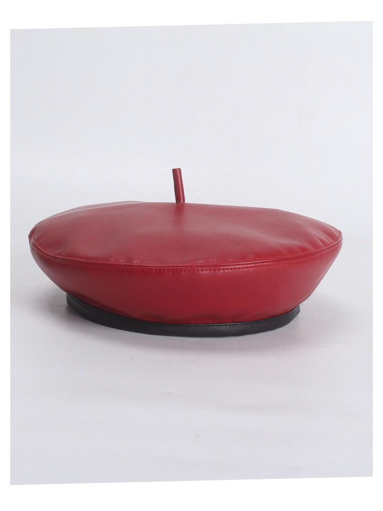 Berretto Queen Sofia (Rosso)