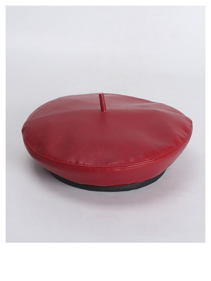 Berretto Queen Sofia (Rosso)