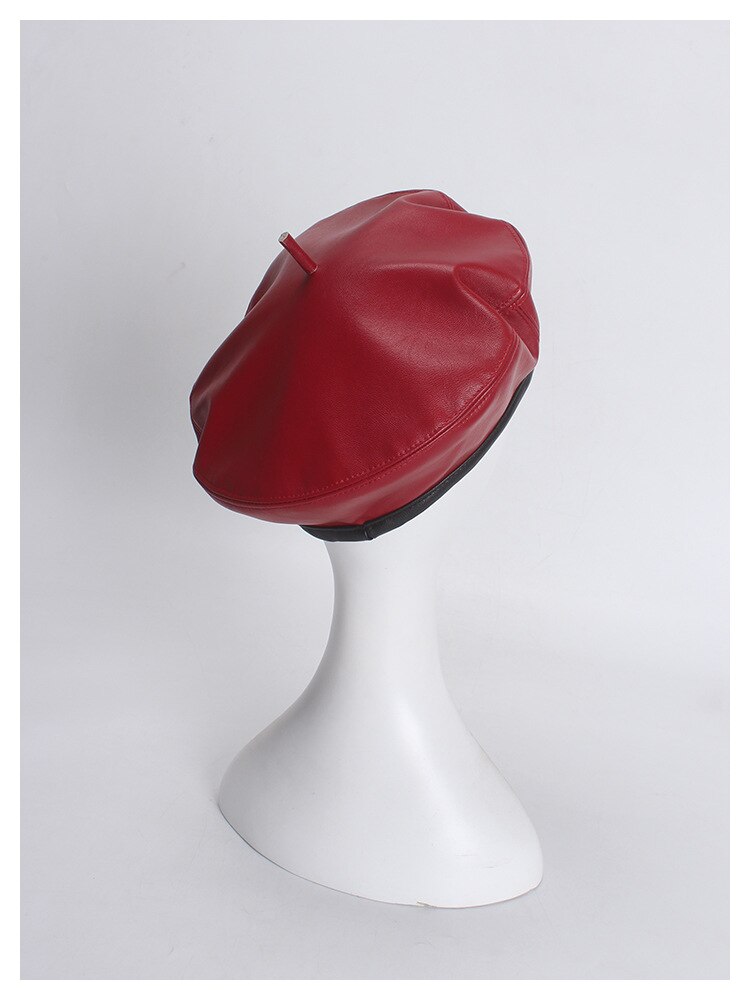 Berretto Queen Sofia (Rosso)