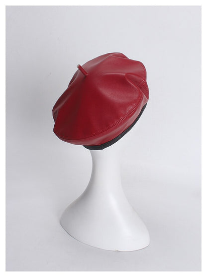 Berretto Queen Sofia (Rosso)