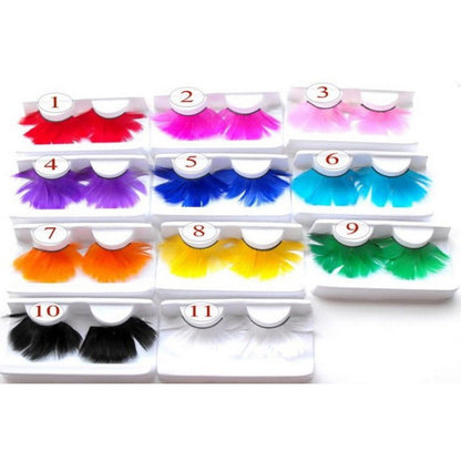 Ciglia finte Drag Splash (Vari colori)