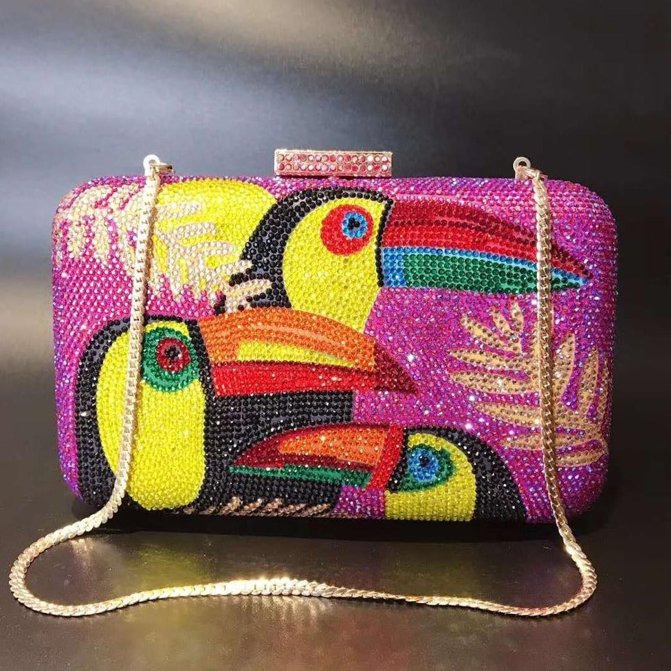 Borsa a mano Drag Toucan (4 colori)