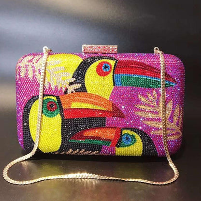 Borsa a mano Drag Toucan (4 colori)