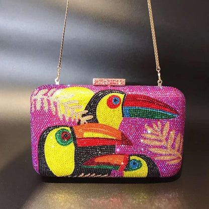 Borsa a mano Drag Toucan (4 colori)