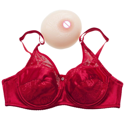 Tette 600g con reggiseno (4 colori)