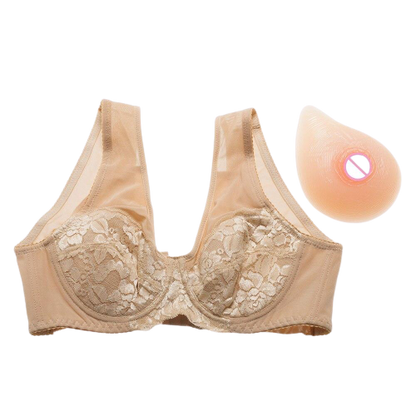 Tette 600g con reggiseno