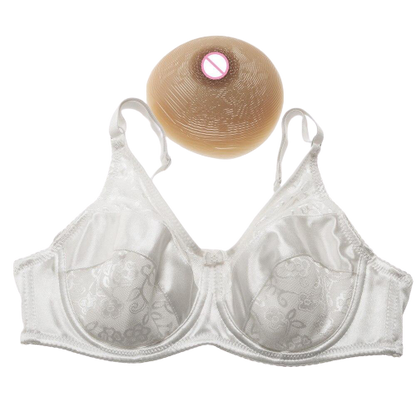 Tette 600g con reggiseno (4 colori)
