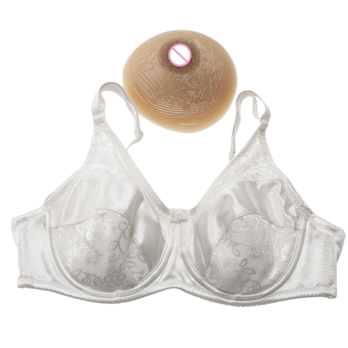 Tette 600g con reggiseno (4 colori)