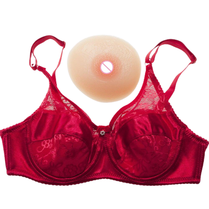 Tette 600g con reggiseno (4 colori)