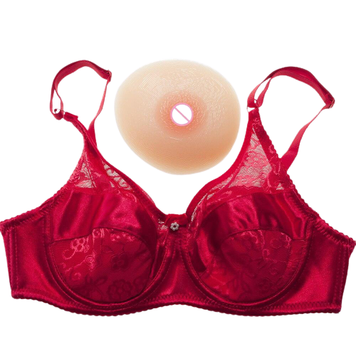 Tette 600g con reggiseno (4 colori)