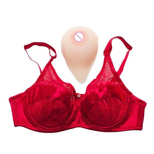 Tette 600g con reggiseno (5 colori)