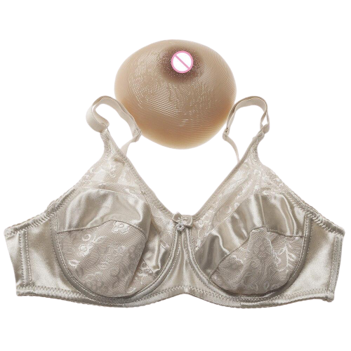 Tette 800g con reggiseno (4 colori)