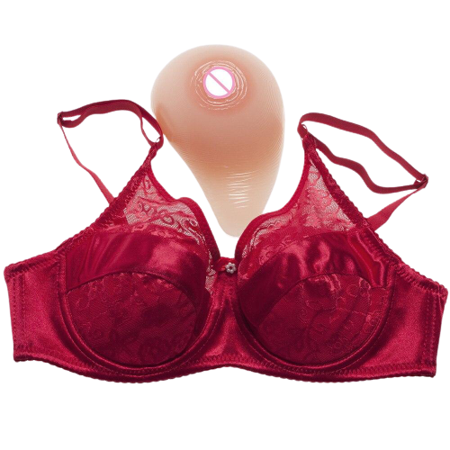 Tette 800g con reggiseno (5 colori)