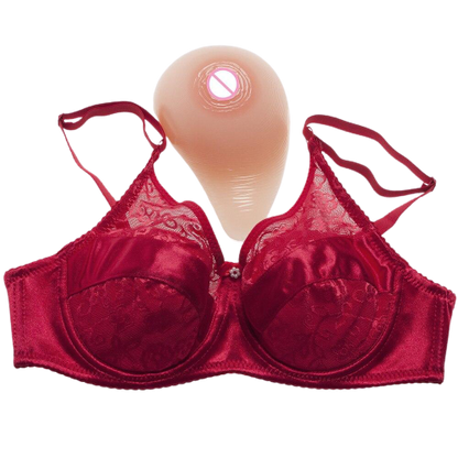 Tette 800g con reggiseno (5 colori)