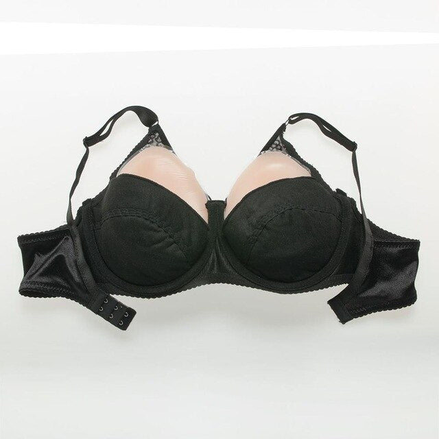 Tette 1000g con reggiseno (3 colori)