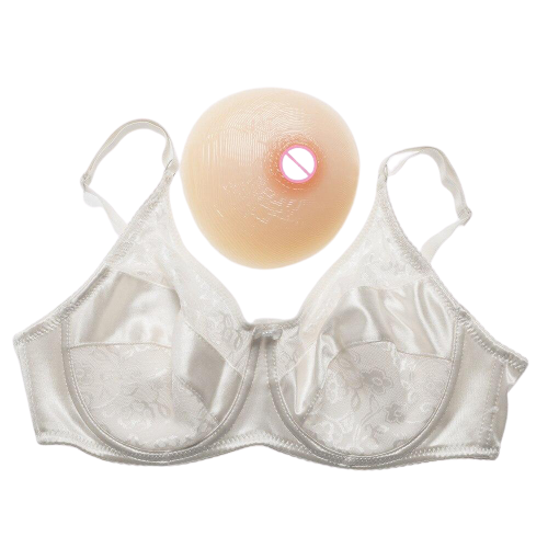 Tette 1000g con reggiseno (4 colori)