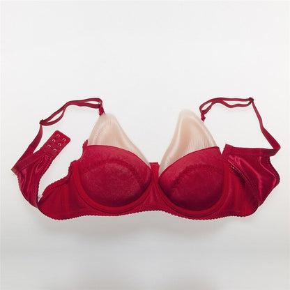 Tette 1000g con reggiseno (5 colori)