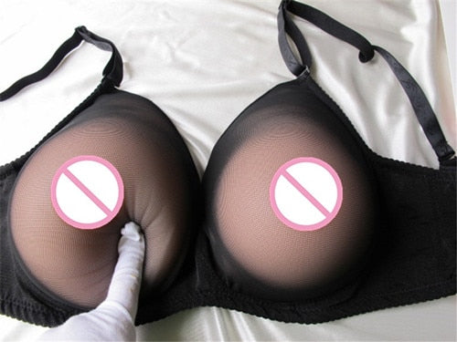 Tette 1000g con reggiseno (3 colori)