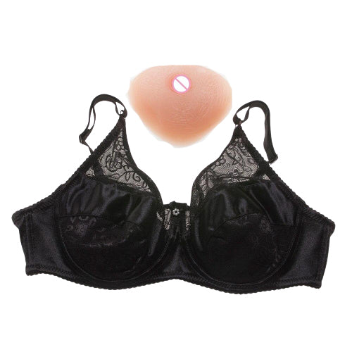 Tette 1000g con reggiseno (3 colori)
