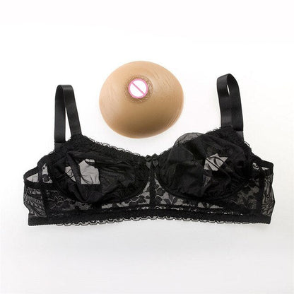 Tette 1200g con reggiseno