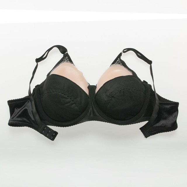 Tette 1200g con reggiseno (3 colori)