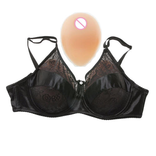 Tette 1200g con reggiseno (3 colori)
