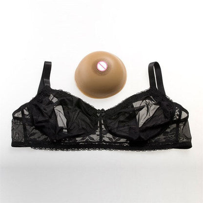 Tette 1800g con reggiseno